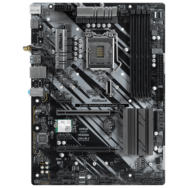 Calculator de jocuri Navigator 02958, Black i7-10700 32GB 2TB + 512GB RTX2070 SUPER 8GB photo 3