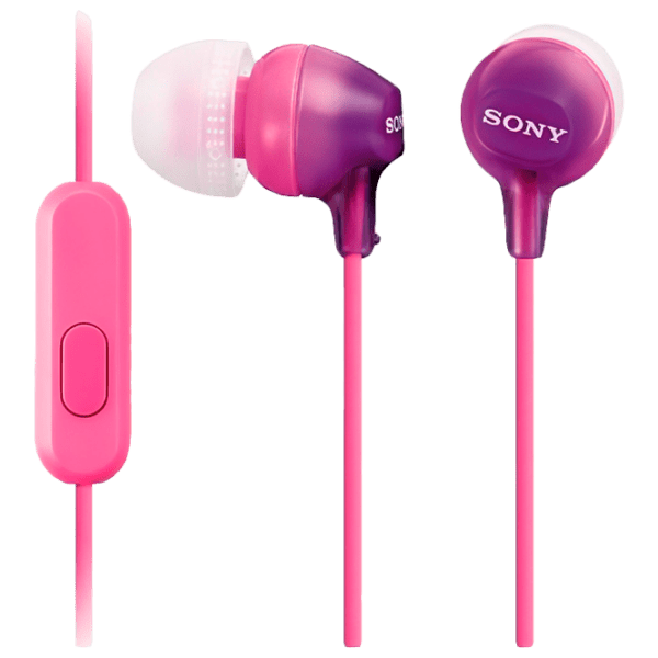 Наушники Sony MDR-EX15AP Пурпурный Проводная / Персональный / Вкладыши photo 1