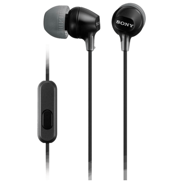 Наушники Sony MDR-EX15AP Черный Проводная / Персональный / Вкладыши photo 1
