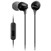 Căști Sony MDR-EX15AP Black Cu fir / Personal / In ear