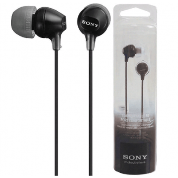 Наушники Sony MDR-EX15AP Черный Проводная / Персональный / Вкладыши photo 3