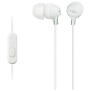 Căști Sony MDR-EX15AP White Cu fir / Personal / In ear