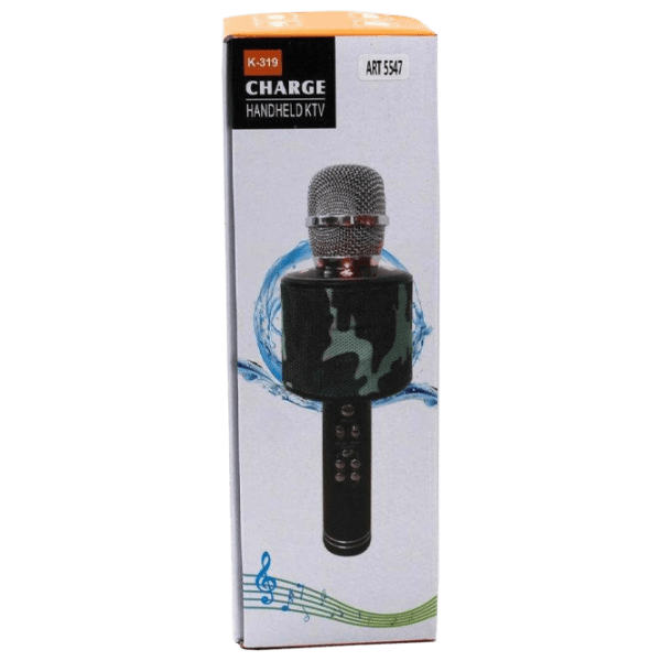 Microfon Helmet KTV K-319 Camouflage  photo 2