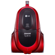 Aspirator LG VC53202NHTR Red 2000 W, Uscată, Container/1.5 l
