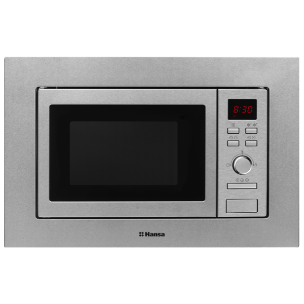 Микроволновая печь Hansa AMM20BEXH Нержавеющая сталь Соло, 20л, 800 Вт photo 1