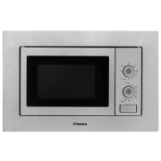 Cuptor cu microunde Hansa AMM20BMXH, Inox 