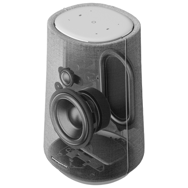 Boxă smart Harman Kardon Citation 100 Gray  photo 6