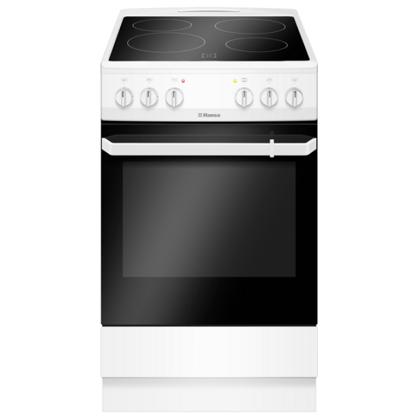 Aragaz Hansa FCCW580009 White Tipul plitei: Electrică, 62 l, Tipul cuptorului: Electric photo 1