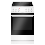 Aragaz Hansa FCCW580009 White Tipul plitei: Electrică, 62 l, Tipul cuptorului: Electric