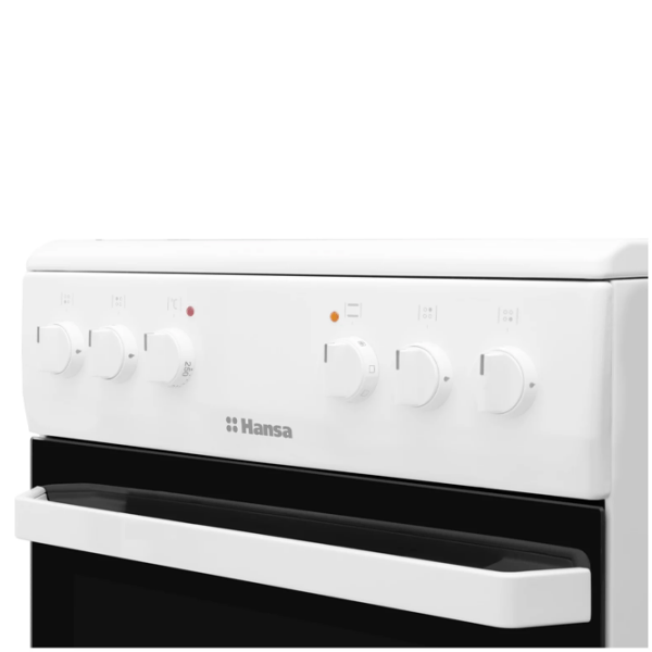 Aragaz Hansa FCCW580009 White Tipul plitei: Electrică, 62 l, Tipul cuptorului: Electric photo 5