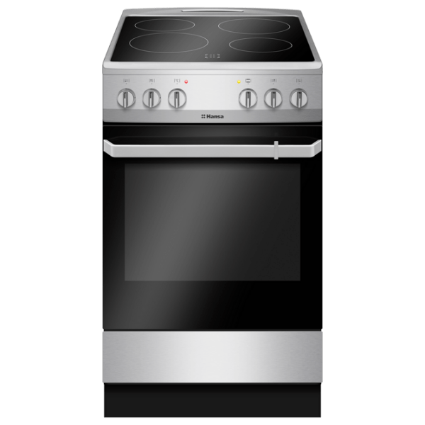 Aragaz Hansa FCCX580009 Inox Tipul plitei: Electrică, 62 l, Tipul cuptorului: Electric photo 1