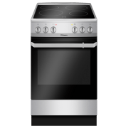 Плита Hansa FCCX580009 Нержавеющая сталь Тип плиты: Электрическая, 62 л, Тип духовки: Электрическая