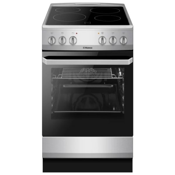 Aragaz Hansa FCCX580009 Inox Tipul plitei: Electrică, 62 l, Tipul cuptorului: Electric photo 2