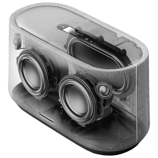 Boxă smart Harman Kardon Citation 300 Gray  photo 5