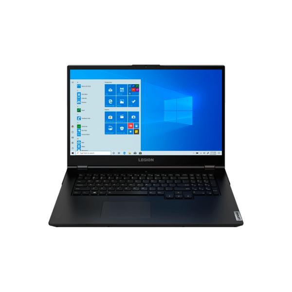 Laptop Lenovo Legion 5 (17IMH05H), Phantom Black 17.3" FHD i7-10750H 16GB 1TB GeForce RTX 2060 6GB photo 1