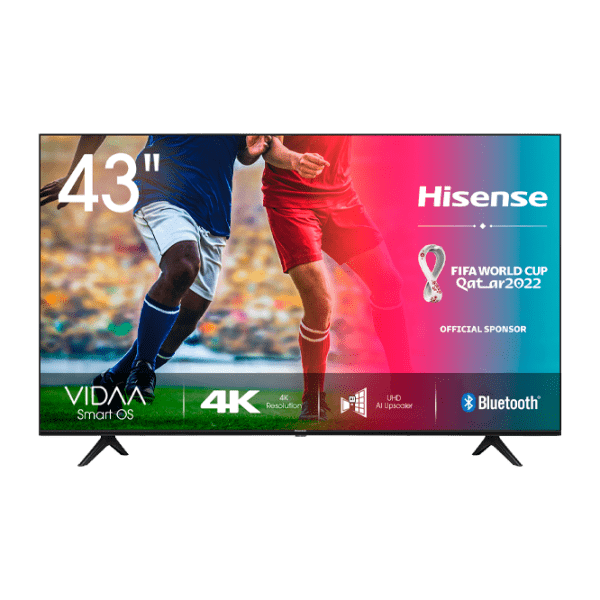 Televizor Hisense 43A7100F Smart 4K Black 43" | HLG | 4K photo 1