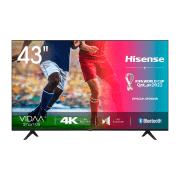 Телевизор Hisense 43A7100F Smart 4K Черный 43" | HLG | 4K