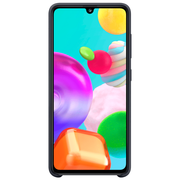 Чехол A415 Galaxy A41 Samsung, Черный  photo 2