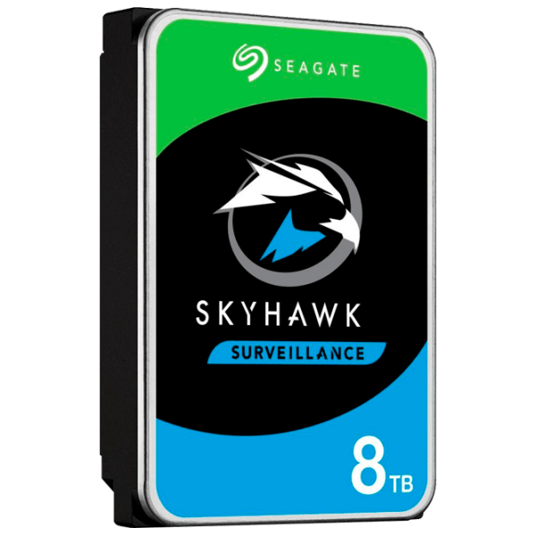 Жесткий диск Seagate SkyHawk Surveillance (ST8000VX004) 3.5 HDD 8ТБ SATA 256МБ  photo 1