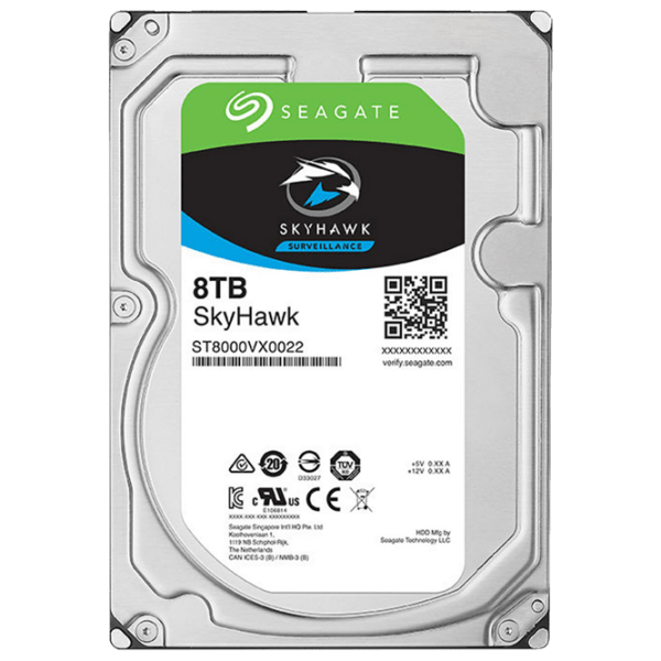 Жесткий диск Seagate SkyHawk Surveillance (ST8000VX004) 3.5 HDD 8ТБ SATA 256МБ  photo 2