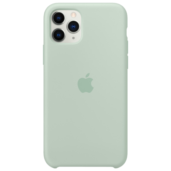 Husă pentru smartphone Apple iPhone 11 Pro Max (MXM92FE/ A) Beryl Green Apple, TPU, Back photo 1