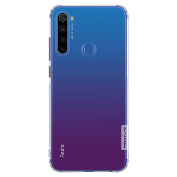 Husă pentru smartphone Xiaomi Redmi Note 8T (Nature) Transparent White Nillkin, TPU, Back photo 1