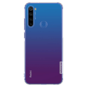 Чехол для смартфона Xiaomi Redmi Note 8T (Nature) Прозрачный Белый Nillkin, TPU, Back