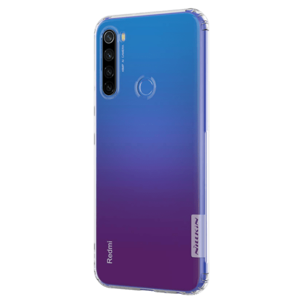 Husă pentru smartphone Xiaomi Redmi Note 8T (Nature) Transparent White Nillkin, TPU, Back photo 2