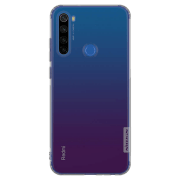 Husă pentru smartphone Xiaomi Redmi Note 8T (Nature) Transparent Gray