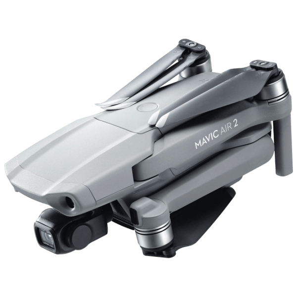 Дрон DJI Mavic Air 2 Fly More Combo, Светло Серый  photo 4
