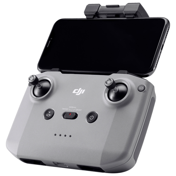 Дрон DJI Mavic Air 2 Fly More Combo, Светло Серый  photo 6