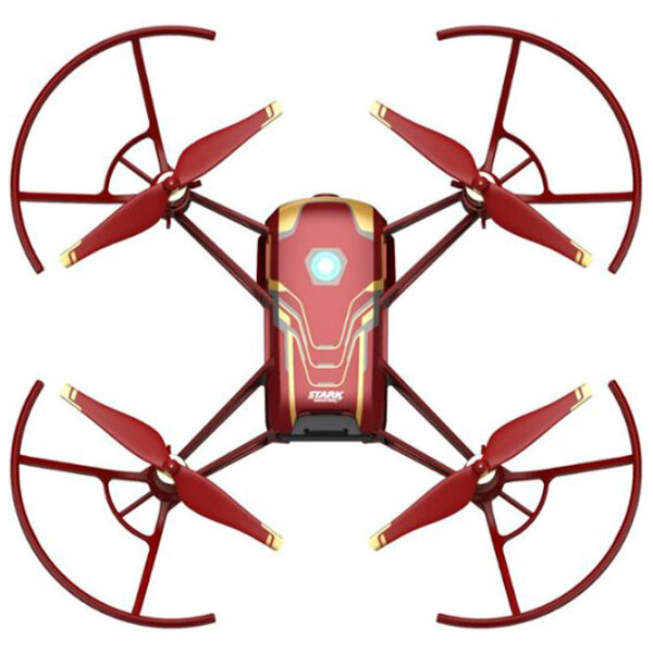 Дрон Tello Iron Man Edition Красный Квадрокоптер / 28.8 км/ч photo 5