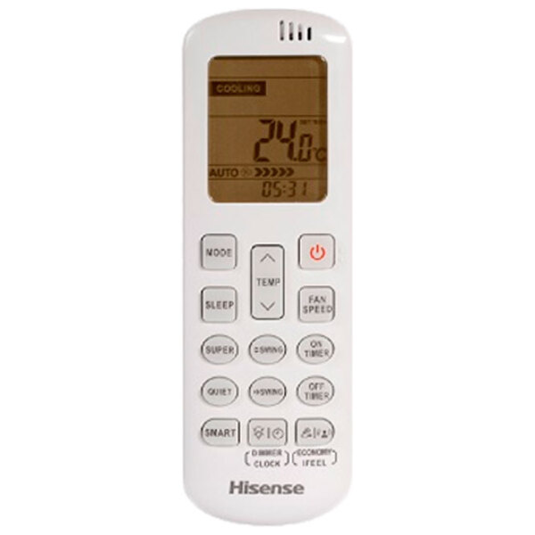 Кондиционер Hisense Mini Apple Pie (TG35VE00G) Белый 35 м² | 12000 БТЕ | Белый photo 3
