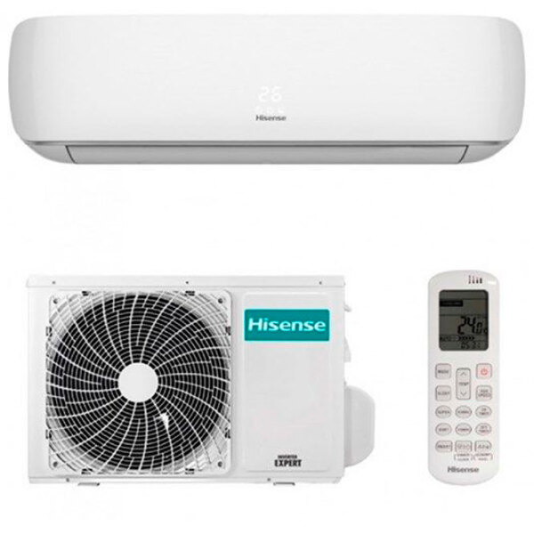 Кондиционер Hisense Mini Apple Pie (TG35VE00G) Белый 35 м² | 12000 БТЕ | Белый photo 4