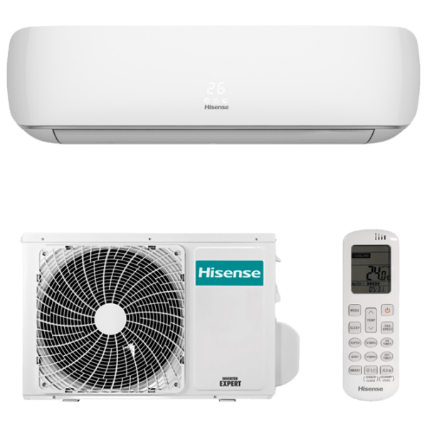 Aparat de aer condiționat Hisense Mini Apple Pie (TG25VE00G) White 25 m² | 9000 BTU | White photo 3