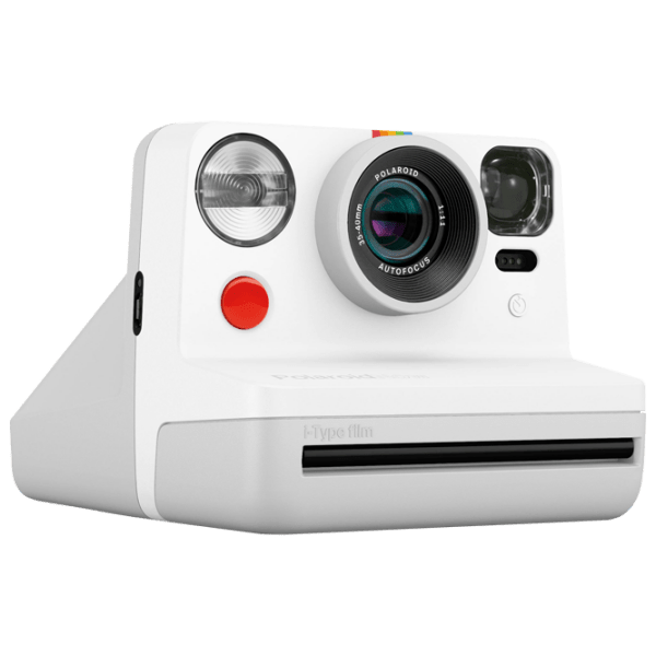Фотоаппарат моментальной печати Polaroid Now Белый 750 мАч, 550 мм photo 1