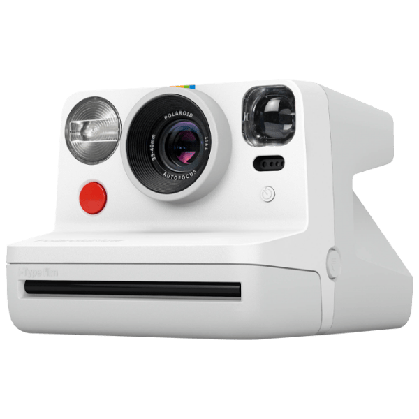 Фотоаппарат моментальной печати Polaroid Now Белый 750 мАч, 550 мм photo 3