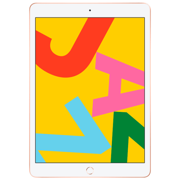 Apple iPad 2019 (32GB Wi-Fi), Золотой 10.2″ 32GB Wi-Fi photo 1