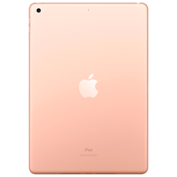 Apple iPad 2019 (32GB Wi-Fi), Золотой 10.2″ 32GB Wi-Fi photo 3