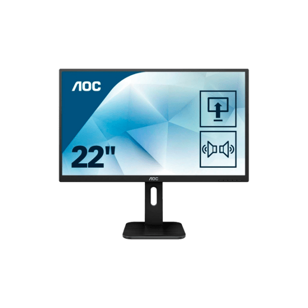 Монитор AOC 24P1, Черный 24" LED IPS photo 1