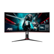Monitor AOC CU34G2/ BK Black 34" 4K VA WLED