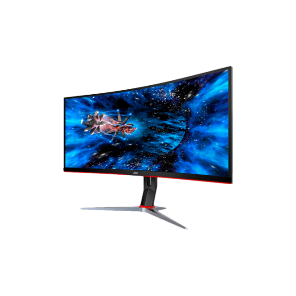 Monitor AOC CU34G2/ BK Black 34" 4K VA WLED photo 2