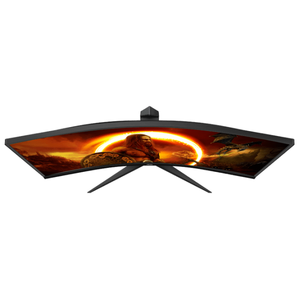Monitor AOC CU34G2/ BK Black 34" 4K VA WLED photo 3