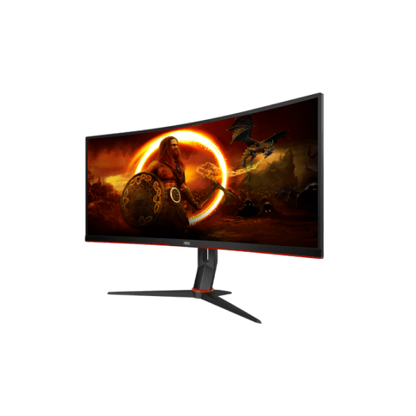 Monitor AOC CU34G2/ BK Black 34" 4K VA WLED photo 4