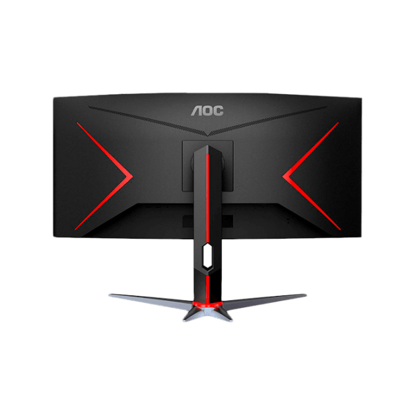 Monitor AOC CU34G2/ BK Black 34" 4K VA WLED photo 5