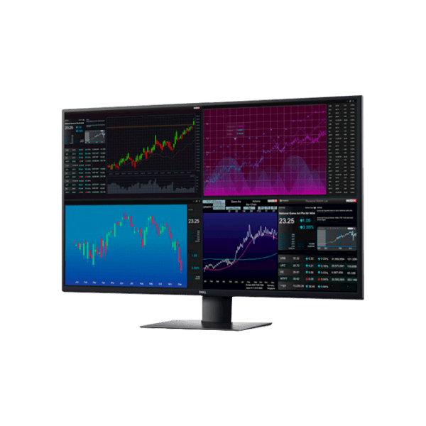 Monitor Dell U4320Q Silver 42.5" 4K IPS LED photo 2
