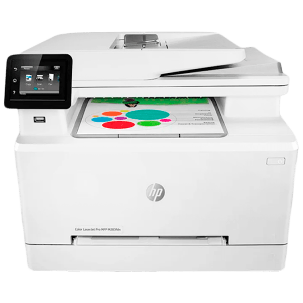 МФУ HP
LaserJet Pro
M283fdn Белый Лазерный, Цветная, 1200 x 1200 dpi photo 1