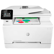 Dispozitiv multifuncțional HP
LaserJet Pro
M283fdn White Laser, Color, 1200 x 1200 dpi