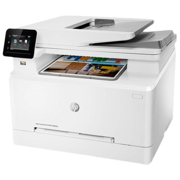 МФУ HP
LaserJet Pro
M283fdn Белый Лазерный, Цветная, 1200 x 1200 dpi photo 2