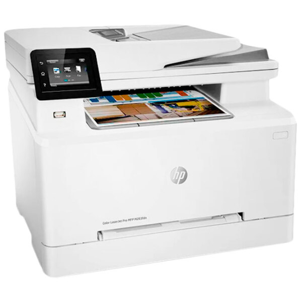 МФУ HP
LaserJet Pro
M283fdn Белый Лазерный, Цветная, 1200 x 1200 dpi photo 3